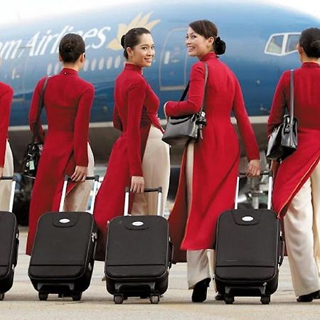 Airanc 602 - Free Airport Shuttle Aparthotel Ho Chi Minh-stad Buitenkant foto