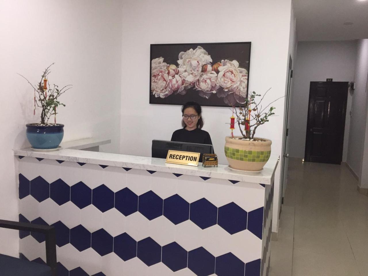 Airanc 602 - Free Airport Shuttle Aparthotel Ho Chi Minh-stad Buitenkant foto