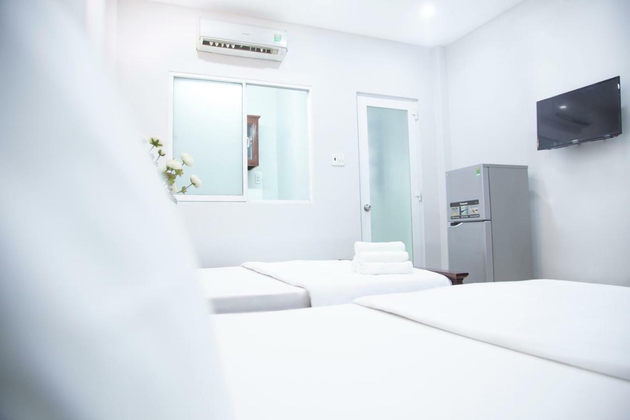 Airanc 602 - Free Airport Shuttle Aparthotel Ho Chi Minh-stad Buitenkant foto