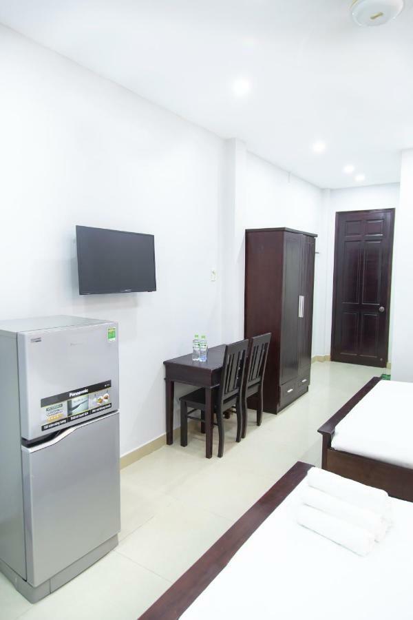 Airanc 602 - Free Airport Shuttle Aparthotel Ho Chi Minh-stad Buitenkant foto