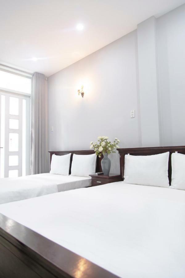 Airanc 602 - Free Airport Shuttle Aparthotel Ho Chi Minh-stad Buitenkant foto