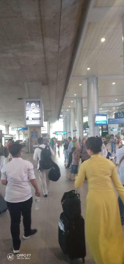 Airanc 602 - Free Airport Shuttle Aparthotel Ho Chi Minh-stad Buitenkant foto