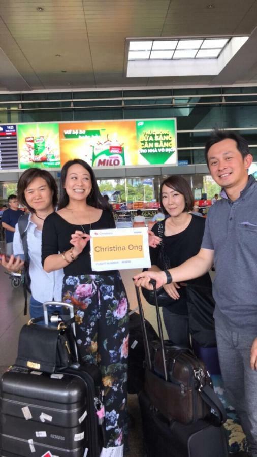 Airanc 602 - Free Airport Shuttle Aparthotel Ho Chi Minh-stad Buitenkant foto