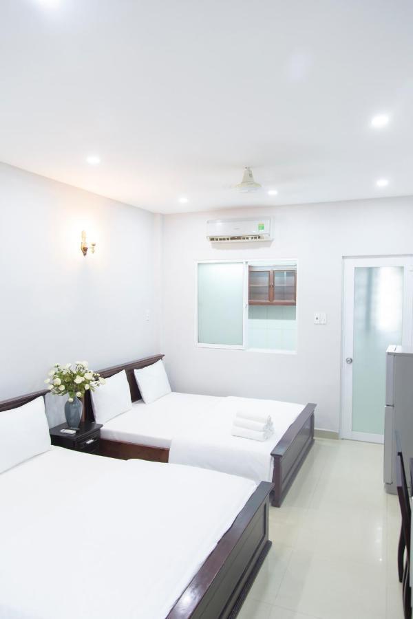 Airanc 602 - Free Airport Shuttle Aparthotel Ho Chi Minh-stad Buitenkant foto