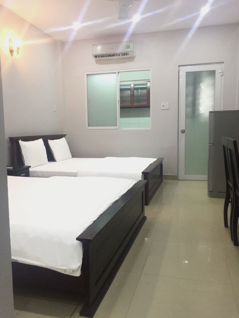 Airanc 602 - Free Airport Shuttle Aparthotel Ho Chi Minh-stad Buitenkant foto